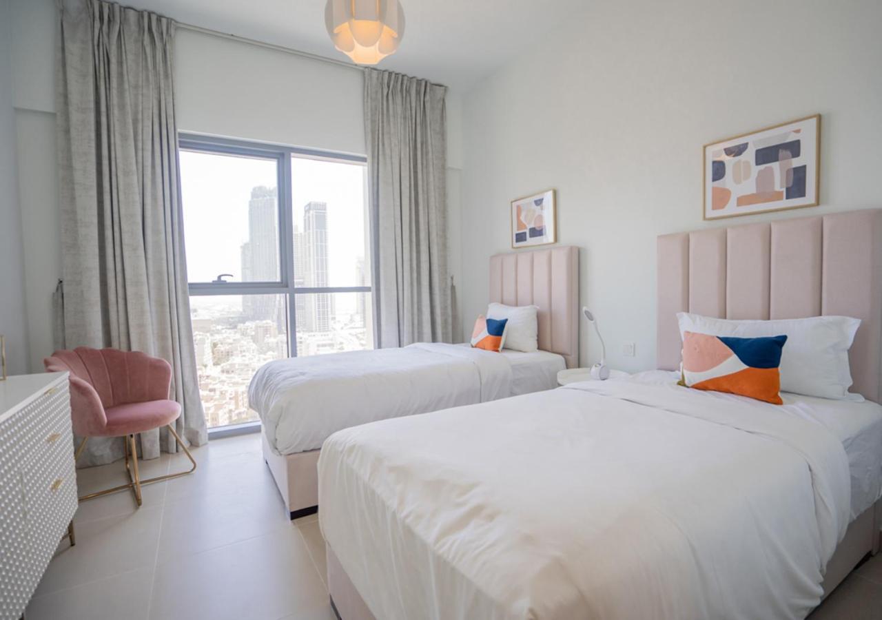 Nasma Luxury Stays - Bellevue Tower 1 Dubai Exterior foto