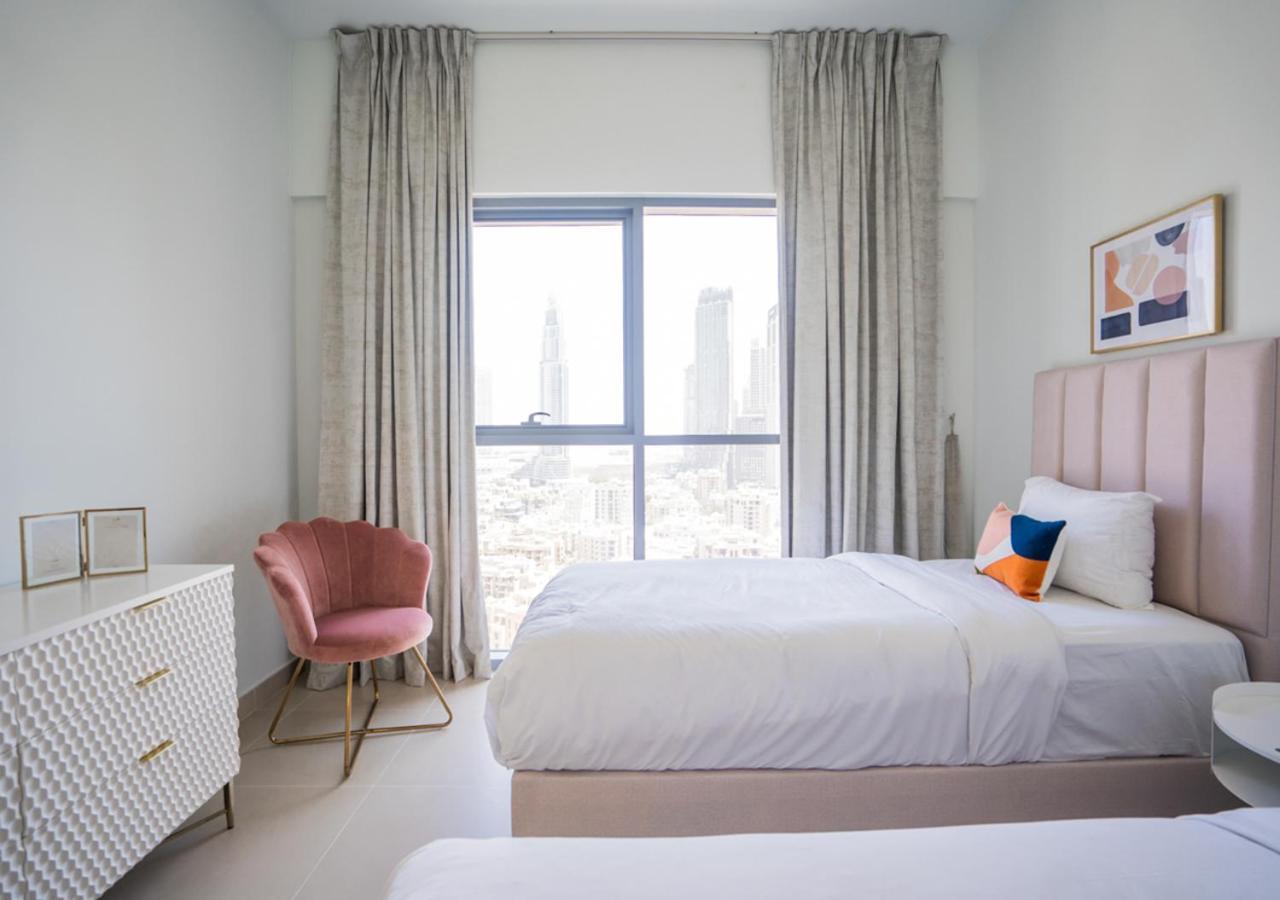 Nasma Luxury Stays - Bellevue Tower 1 Dubai Exterior foto