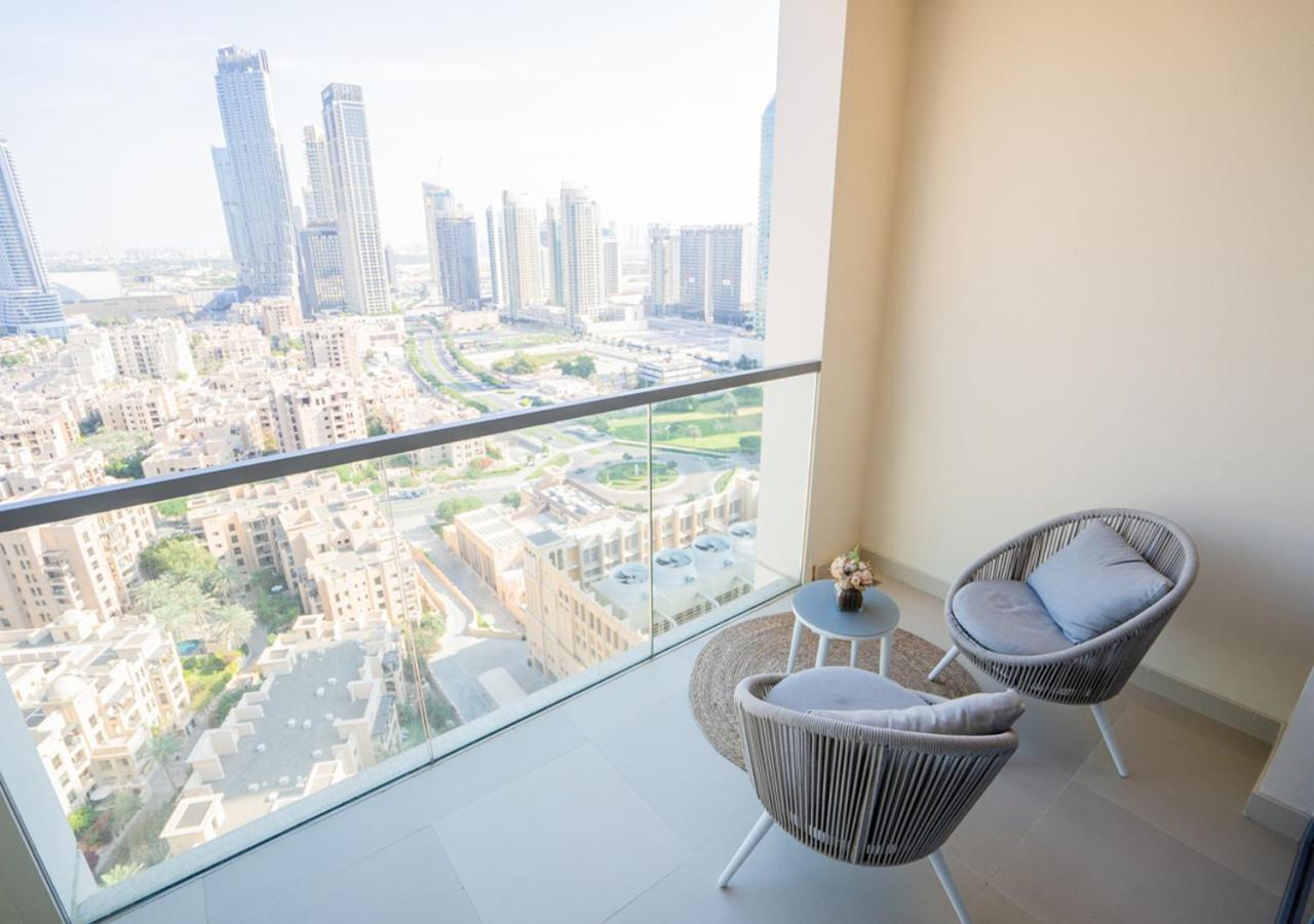 Nasma Luxury Stays - Bellevue Tower 1 Dubai Exterior foto