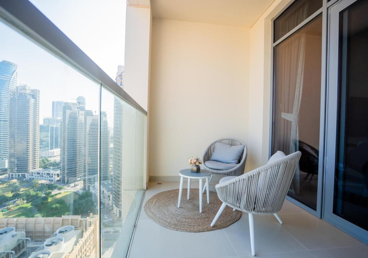 Nasma Luxury Stays - Bellevue Tower 1 Dubai Exterior foto